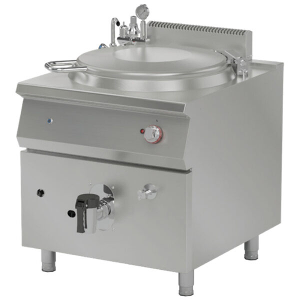 Marmita pe gaz cu incalzire indirecta, 150 litri