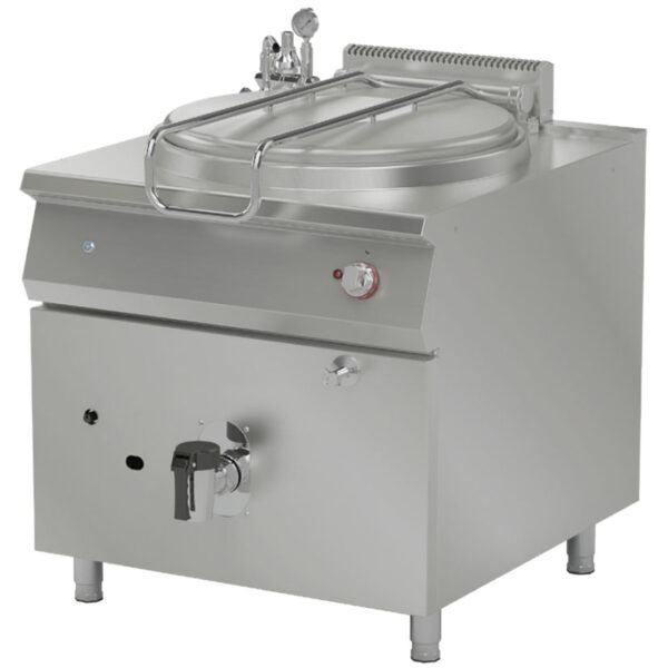 Marmita pe gaz cu incalzire indirecta, 250 litri