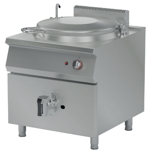 Marmita pe gaz cu incalzire directa, 150 litri