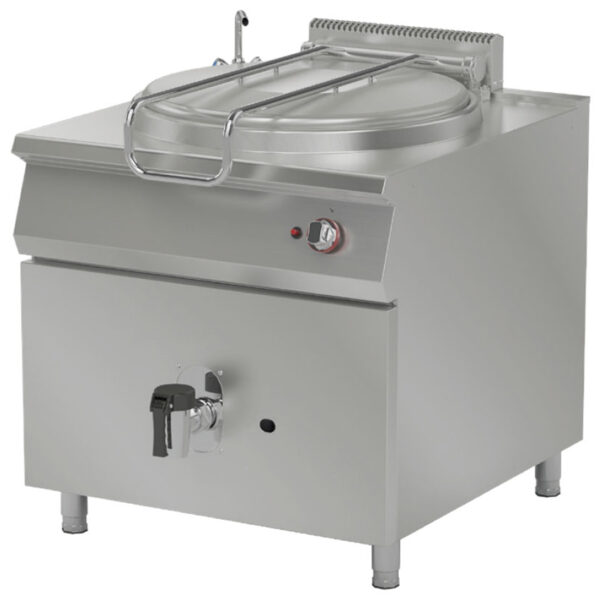 Marmita pe gaz cu incalzire directa, 250 litri