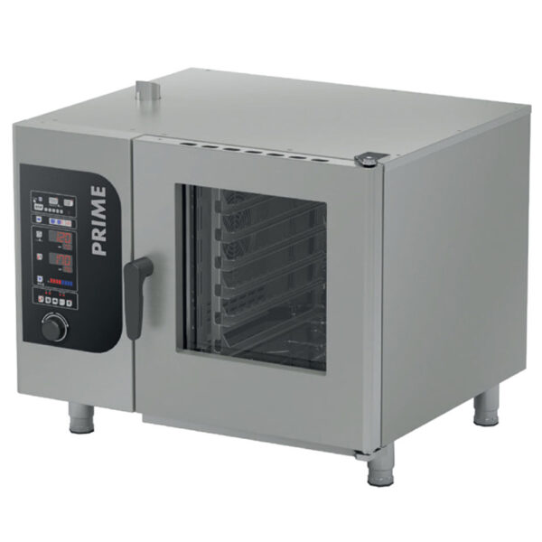 Cuptor electric cu convectie, 6 tavi GN1/1, digital