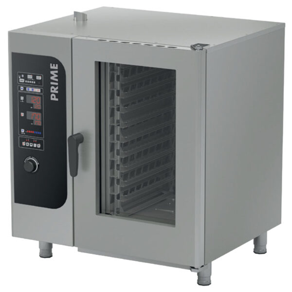 Cuptor electric cu convectie, 10 tavi GN1/1, digital