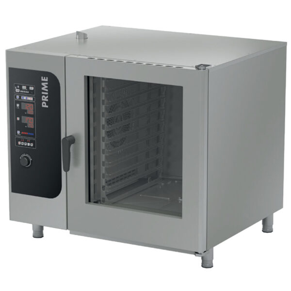 Cuptor electric cu convectie, 10 tavi GN2/1, digital