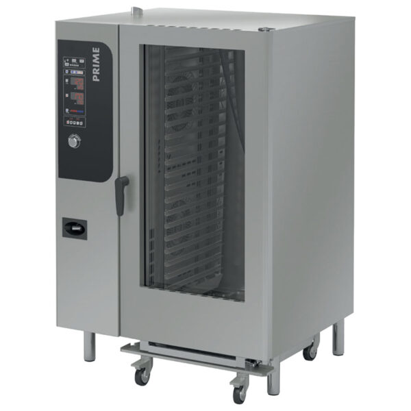 Cuptor electric cu convectie, 20 tavi GN2/1, digital