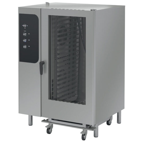Cuptor electric cu convectie, 20 tavi GN2/1