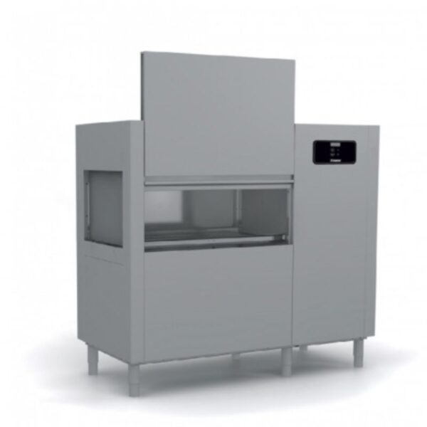 Masina profesionala de spalat vase tip tunel break tank, cos 50×50 cm, Uniko Evolution, Krupps Italia