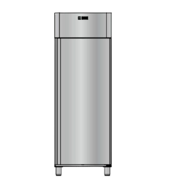 Dulap congelare din inox pentru patiserie, 40 tavi 600x400mm