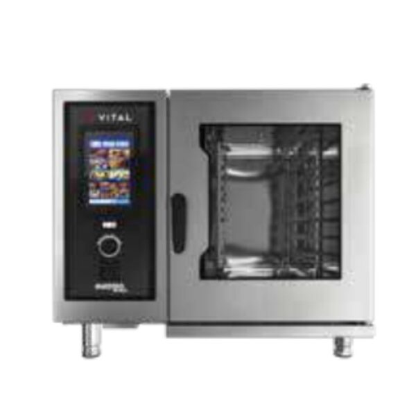 Cuptor electric combi, 6 tavi GN 1/1,Vital