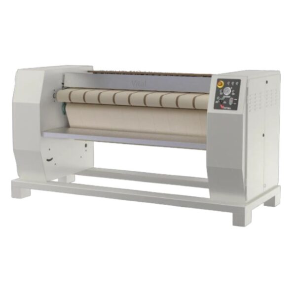 Calandru electric cu banda de uscare, 320×1500 mm