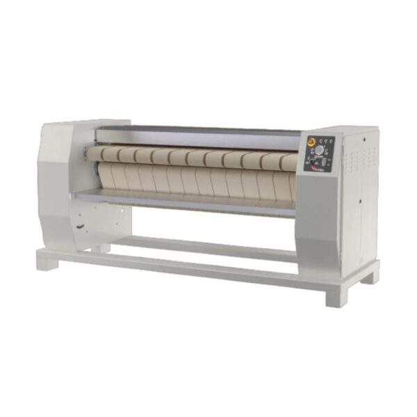 Calandru electric cu banda de uscare, 320×1800 mm