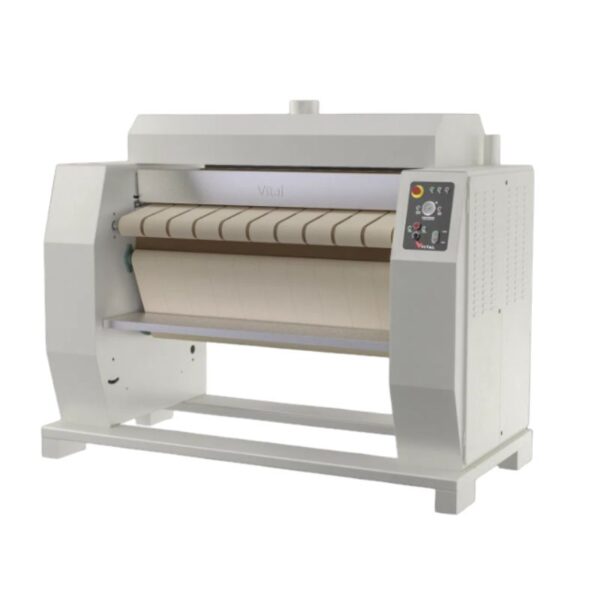 Calandru pe gaz cu banda de uscare, 550×1500 mm