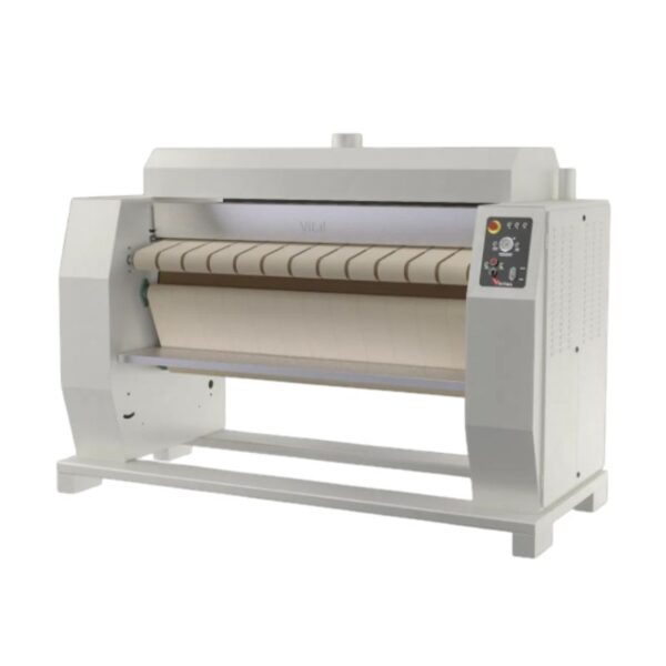 Calandru pe gaz cu banda de uscare, 550×1800 mm