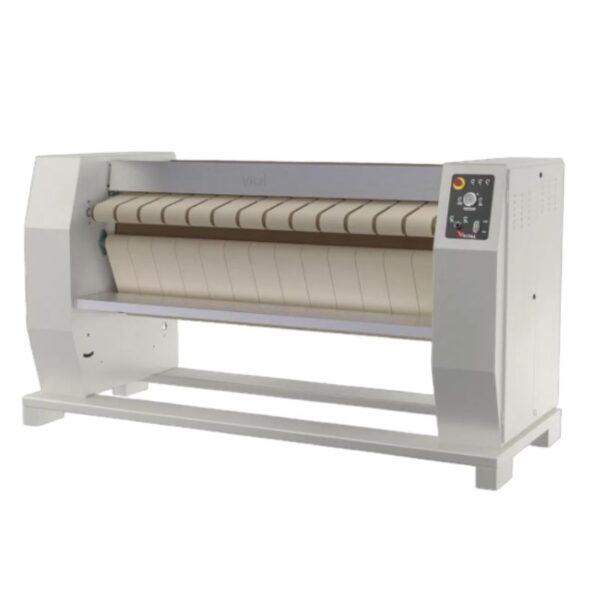 Calandru electric cu banda de uscare, 550×2000 mm