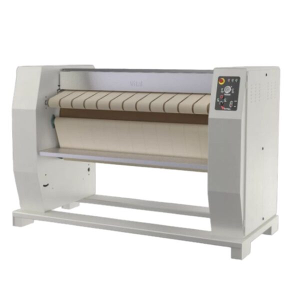 Calandru electric cu banda de uscare, 600×1800 mm