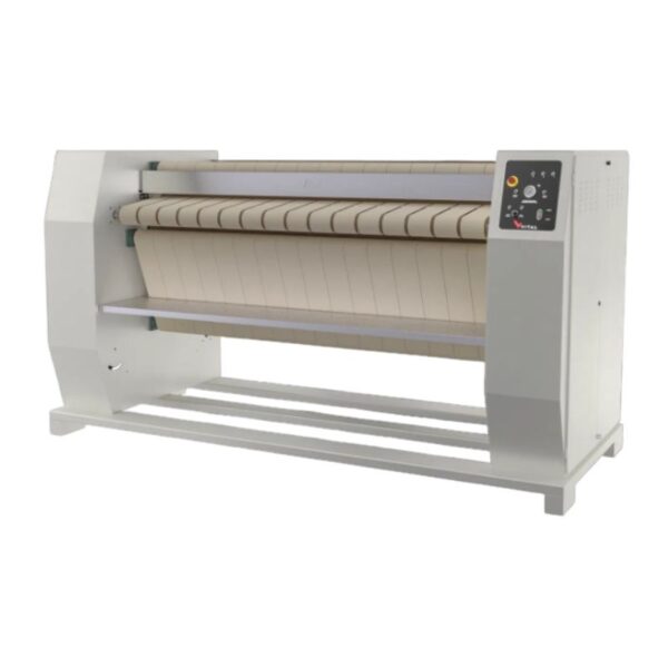 Calandru electric cu banda de uscare, 750×2500 mm