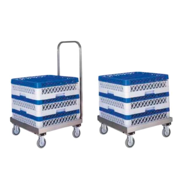 Carucior platforma pentru transport