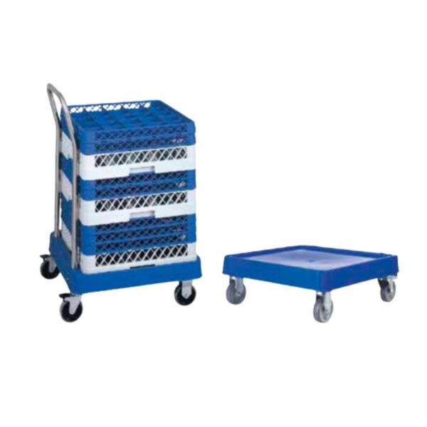 Carucior tip platforma pentru transport