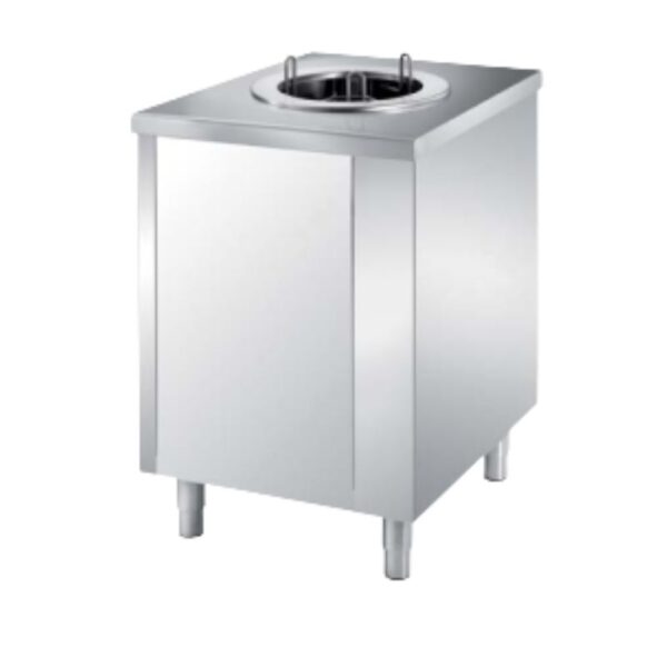 Carucior termic, 40 farfurii