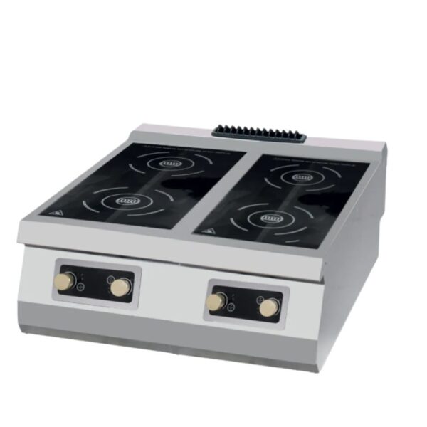 Masina de gatit cu 4 plite pe inductie, 800x900mm