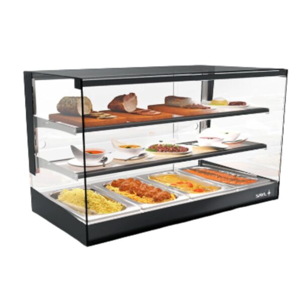 Vitrina calda  LOGIC TRIPLE Bain-Marie, 840 mm
