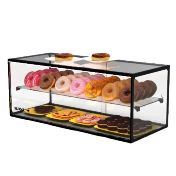 Vitrina neutra Recto Line, 920x390x375mm