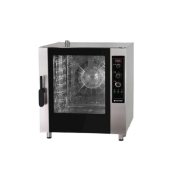 Cuptor profesional combi electric, 6 tavi 600 x 400 mm, Flexo Bakery