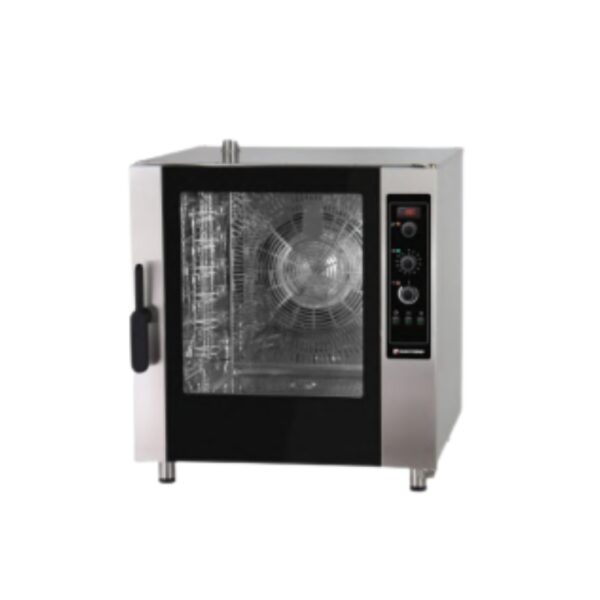 Cuptor profesional combi pe gaz, 6 tavi 600 x 400 mm, Flexo Bakery