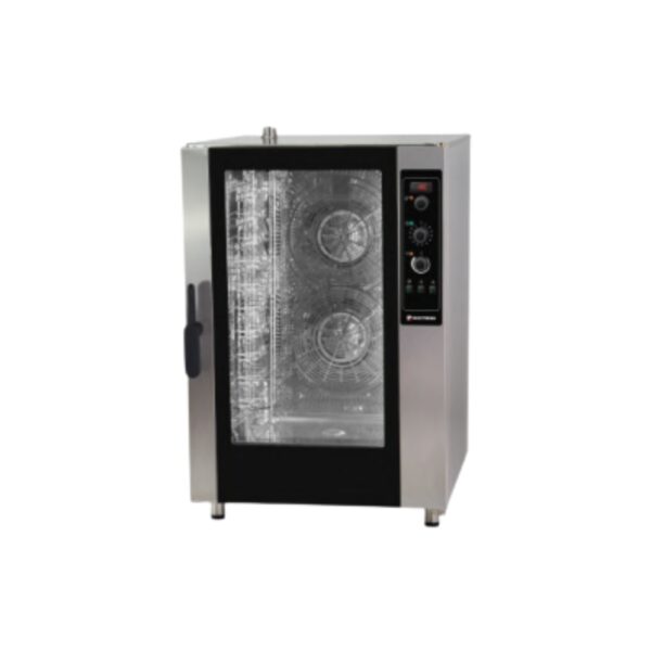 Cuptor profesional combi electric, 10 tavi 600 x 400 mm, Flexo Bakery