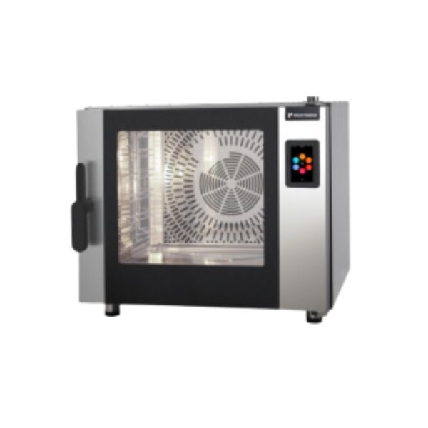 Cuptor profesional combi electric, 6 tavi GN 1/1 sau 6 tavi 600 x 400 mm, Flexo Bakery