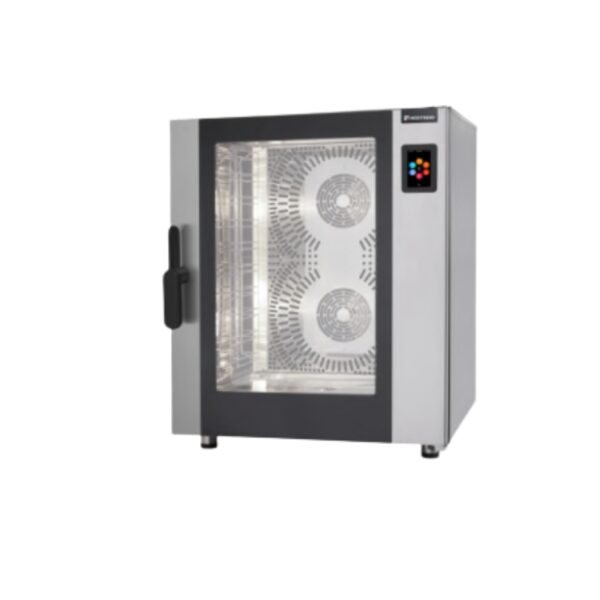 Cuptor profesional combi electric cu injectie directa de abur, 10 tavi GN 1/1, Flexo Gastronomy World
