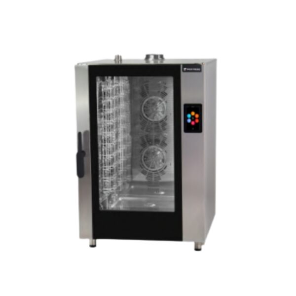 Cuptor profesional combi electric, 10 tavi 600 x 400 mm, Flexo Bakery