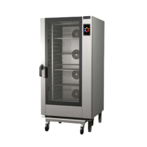 Cuptor profesional combi electric, 16 tavi 600 x 400 mm, Flexo Bakery