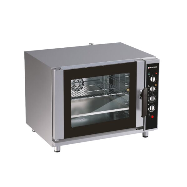 Cuptor profesional combi electric cu injectie directa de abur, 5 tavi GN 1/1 sau 5 tavi 600 x 400 mm, Verso Power