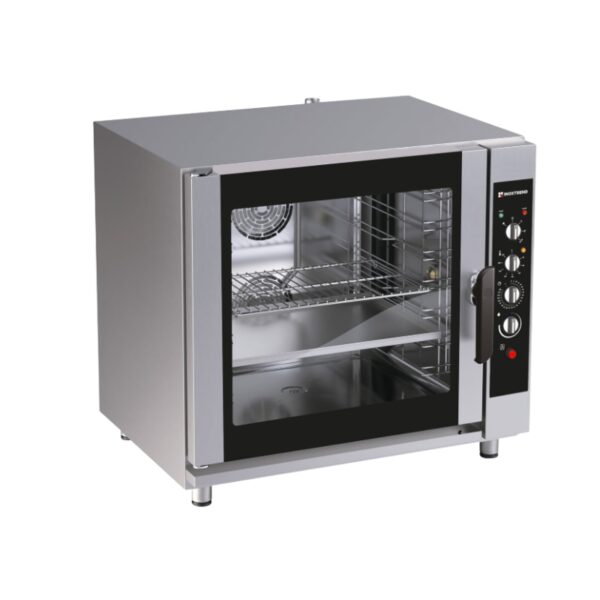 Cuptor profesional combi electric cu injectie directa de abur, 7 tavi GN 1/1 sau 7 tavi 600 x 400 mm, Verso Power