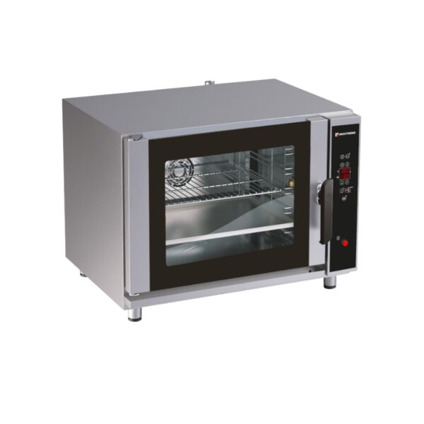 Cuptor profesional combi electric cu injectie directa de abur, 5 tavi GN 1/1 sau 5 tavi 600 x 400 mm, Verso Power