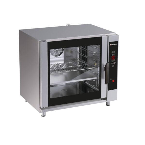 Cuptor profesional combi electric cu injectie directa de abur, 7 tavi GN 1/1 sau 7 tavi 600 x 400 mm, Verso Power
