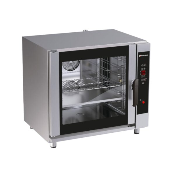 Cuptor profesional combi pe gaz cu injectie directa de abur, 7 tavi GN 1/1 sau 7 tavi 600 x 400 mm, Verso Power