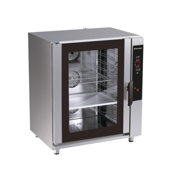 Cuptor profesional combi electric cu injectie directa de abur, 11 tavi GN 1/1 sau 11 tavi 600 x 400 mm, Verso Power