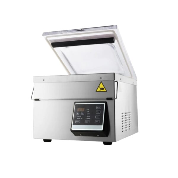 Masina de vidat cu camera din inox, 290 mm, Maxima