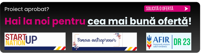 Proiecte cu fonduri europene - contacteaza Pro Cucina